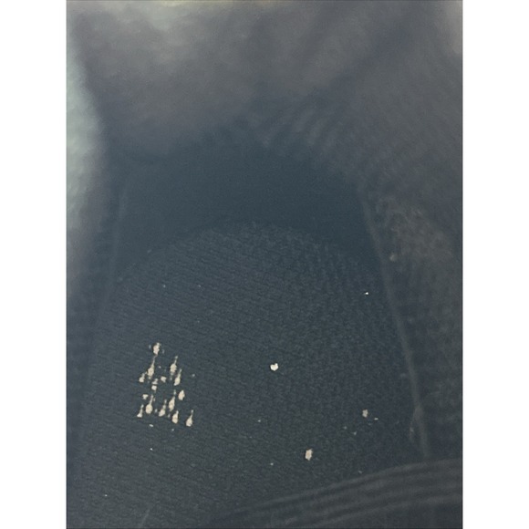 Doc Dr. Martens Black Glitter Combat Boots Kids Size 13 1460 Glitter J Side Zip - Picture 10 of 14